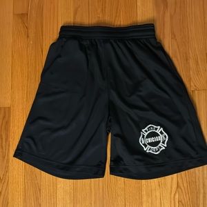 chicago fire department pt shorts